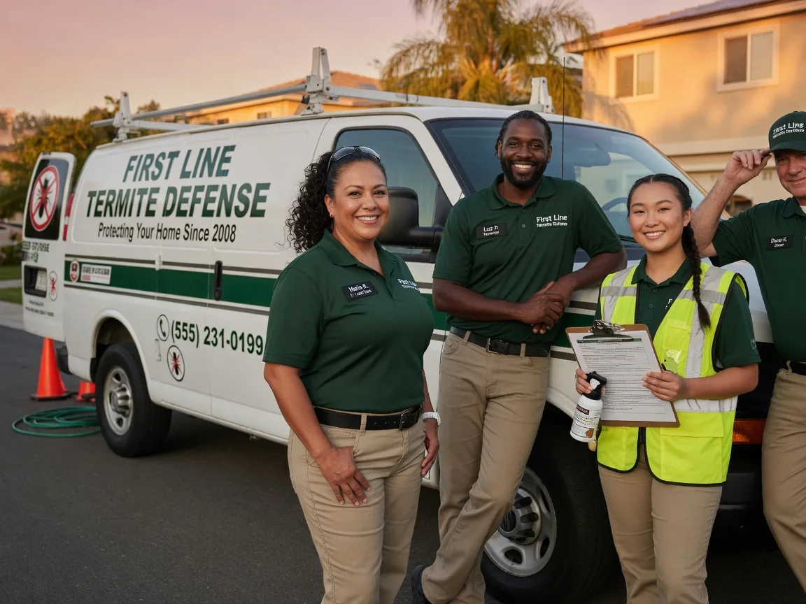 Termite Treatment company in Barhamsville, VA